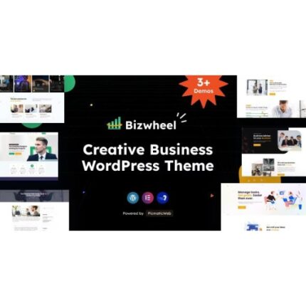 Bizwheel – Creative Business WordPress Theme