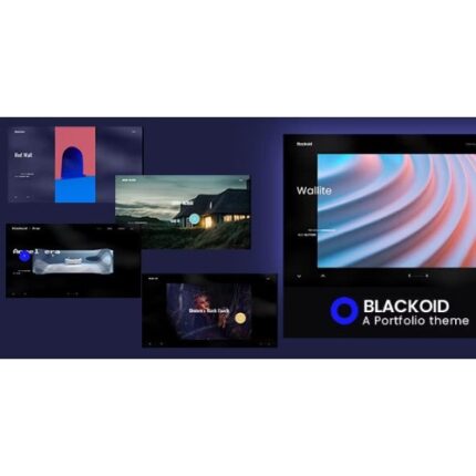 Blackoid – Creative Portfolio Theme