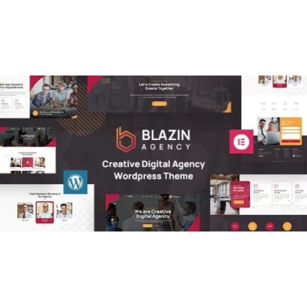 Blazin Agency | Creative WordPress Theme