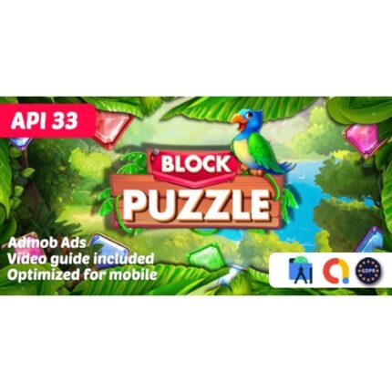 Block Puzzle (banner+inter+Rewarded Video)