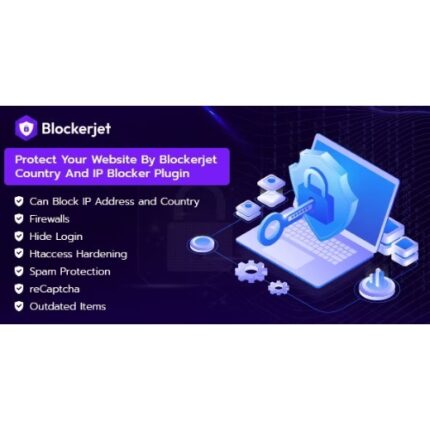 Blockerjet – IP and Country Blocking WordPress Plugin