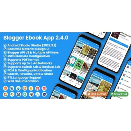 Blogger Ebook App – Blogger API v3