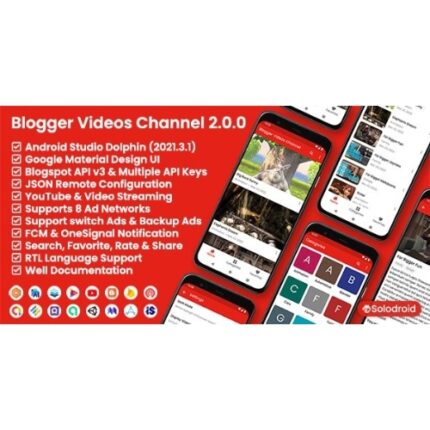 Blogger Videos Channel – Blogger API v3