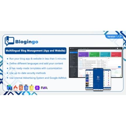 Blogingo – Multilingual Blog Management (App and Website)