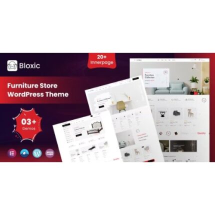 Bloxic – Furniture Store WooCommerce Theme