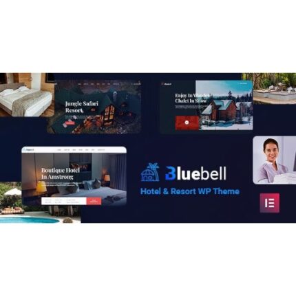 Bluebell – Hotel & Resort WordPress Theme