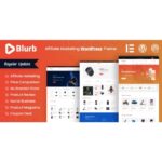 Blurb – Affiliate Marketing WordPress Theme
