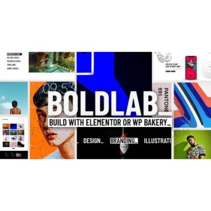Boldlab – Creative Agency Theme