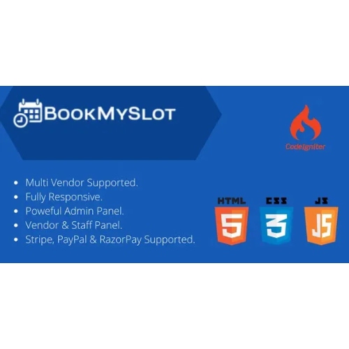 BookMySlot-Multi-Vendor-Service-Appointment-Event-Booking-PHP-Software-1.jpg BookMySlot – Multi Vendor Service Appointment & Event Booking PHP Software - Image 1