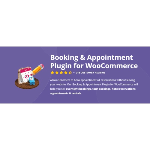 Booking-Appointment-Plugin-for-WooCommerce.jpg Booking & Appointment Plugin for WooCommerce - Image 1