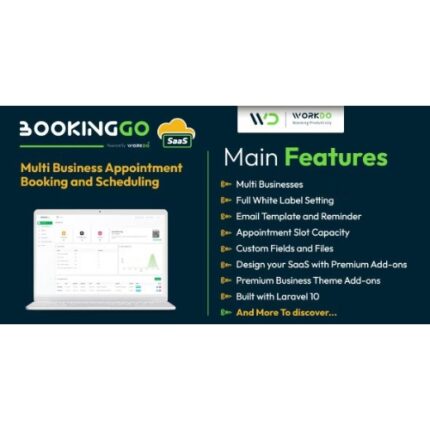 BookingGo SaaS – Multi Business Appointment Booking and Scheduling
