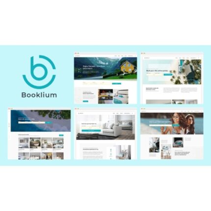 Booklium – WordPress Rental Theme