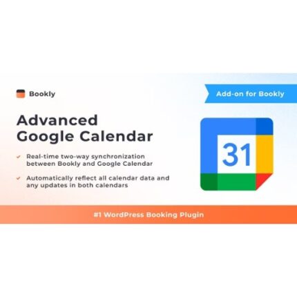 Bookly Advanced Google Calendar (Add-on)