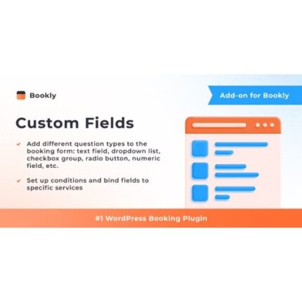 Bookly Custom Fields (Add-on)