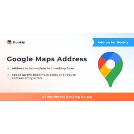 Bookly Google Maps Address (Add-on)