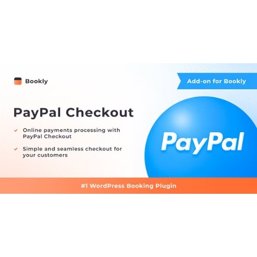 Bookly-PayPal-Checkout-Add-on.jpg Bookly PayPal Checkout (Add-on) - Image 1