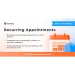 Bookly Recurring Appointments (Add-on)