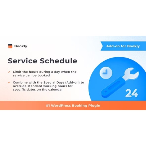 Bookly-Service-Schedule-Add-on.jpg Bookly Service Schedule (Add-on) - Image 1