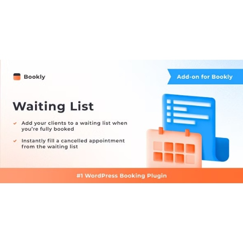 Bookly-Waiting-List-Add-on.jpg Bookly Waiting List (Add-on) - Image 1