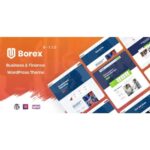 Borex – Business And Finance WordPress Theme