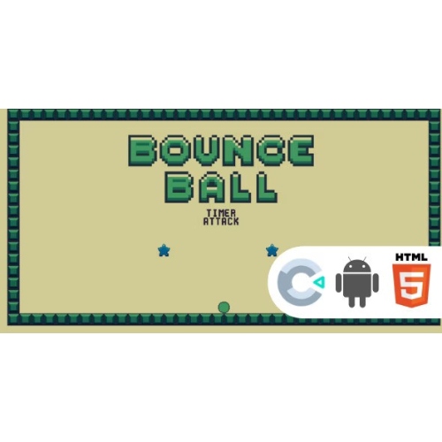 Bounce-Ball-Timer-Attack-HTML5-Game-Construct3.jpg Bounce Ball (Timer Attack) – HTML5 Game – Construct3 - Image 1