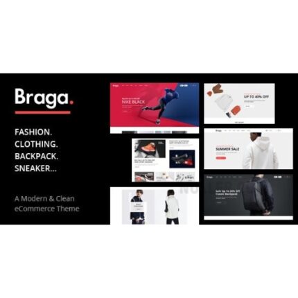 Braga – Fashion Theme for WooCommerce WordPress