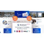 Braintech – Technology & IT Solutions WordPress Theme