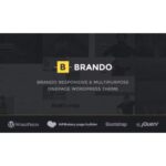 Brando Responsive and Multipurpose OnePage WordPress Theme