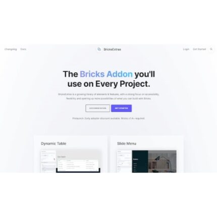 BricksExtras – Premium Bricks Builder Addon