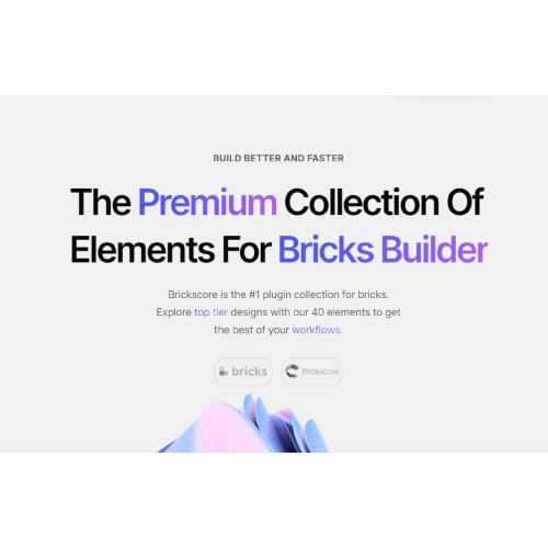 Brickscore-The-element-collection-addon-for-Bricks-Builder.jpg Brickscore – The element collection addon for Bricks Builder - Image 1