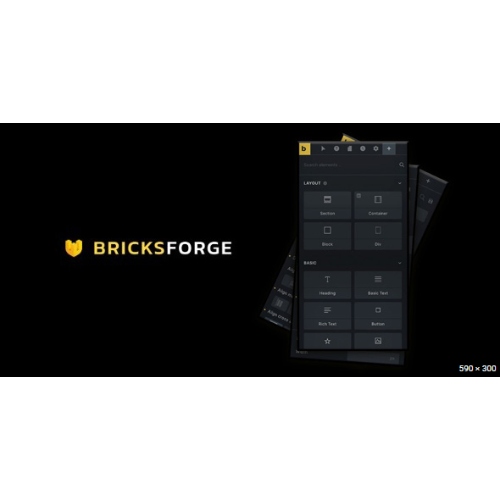 Bricksforge-The-Bricks-Tools-That-Feel-Native-Nulled.jpg Bricksforge – The Bricks Tools That Feel Native - Image 1