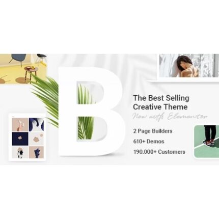 Bridge – Creative Elementor and WooCommerce WordPress Theme