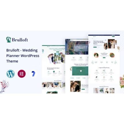 Brulloft – Wedding Planner WordPress Theme