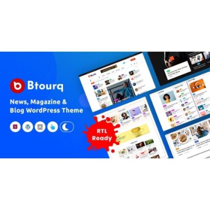 Btourq – WordPress News Magazine Theme