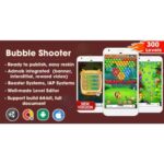 Bubble Shooter – Unity Template Project (Android + iOS + AdMob)