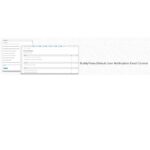 BuddyPress Default Email Notification Settings Control