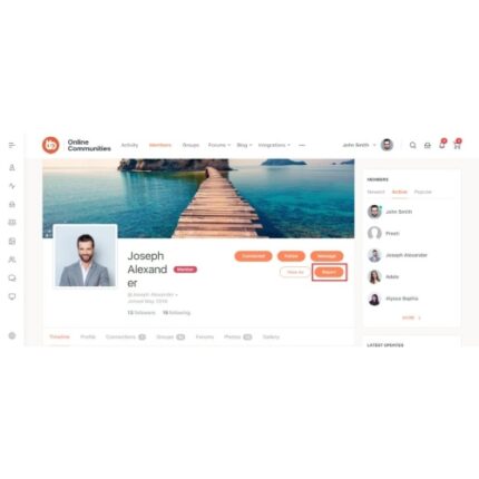 BuddyPress Moderation Tools