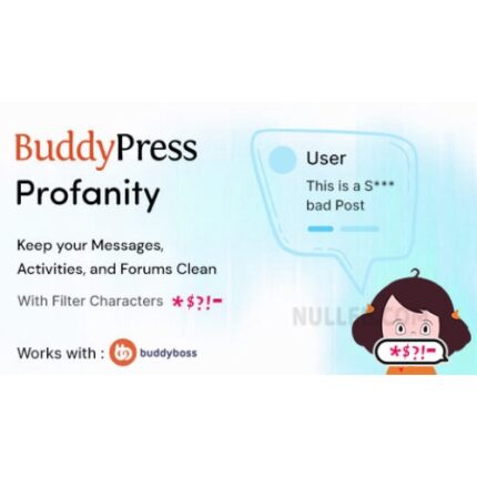 BuddyPress Profanity Filter