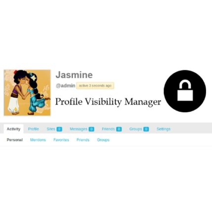 BuddyPress Profile Visibility Manager