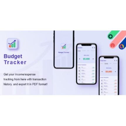 Budget Tracker -Money manager, expense tracker, budget with AdMob Ads