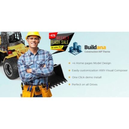 Buildana | Construction & Building WordPress Theme