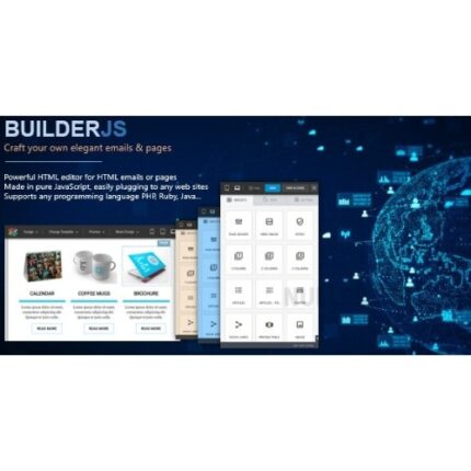 BuilderJS – HTML Email & Page Builder
