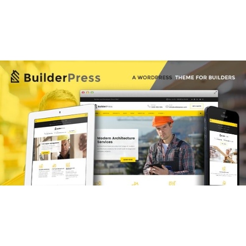 BuilderPress-Construction-and-Architecture-WordPress-Theme.jpg BuilderPress – Construction and Architecture WordPress Theme - Image 1