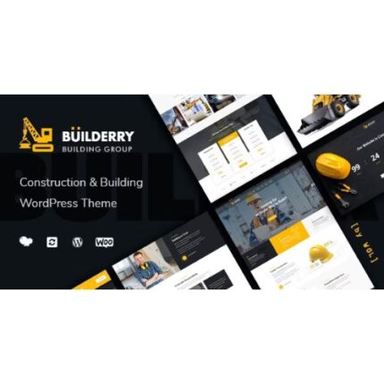 Builderry – Construction and Building WordPress Theme