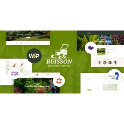 Buisson | Gardening & Landscaping WordPress Theme