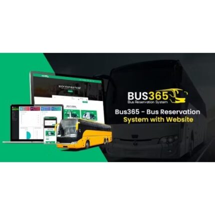Bus365 – Bus Reservation System with Website
