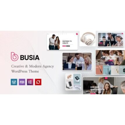 Busia – Creative Agency Theme