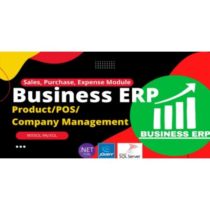 Business ERP Solution/Product/POS/Company Management