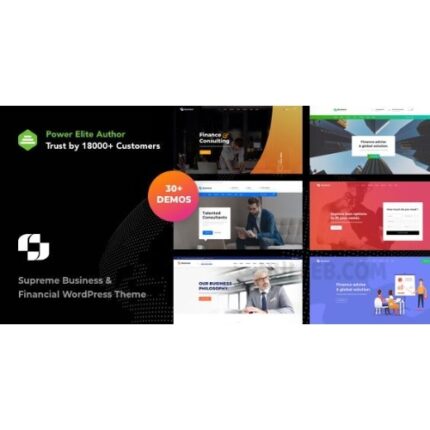 Businext – Business, Finance & Crypto Currency WordPress Theme