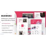 Buxiword – Digital Agency WordPress Theme